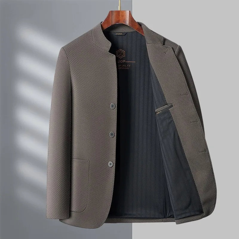High-quality men's fashionable, stylish, versatile, trendy, casual and business spring and autumn new suits