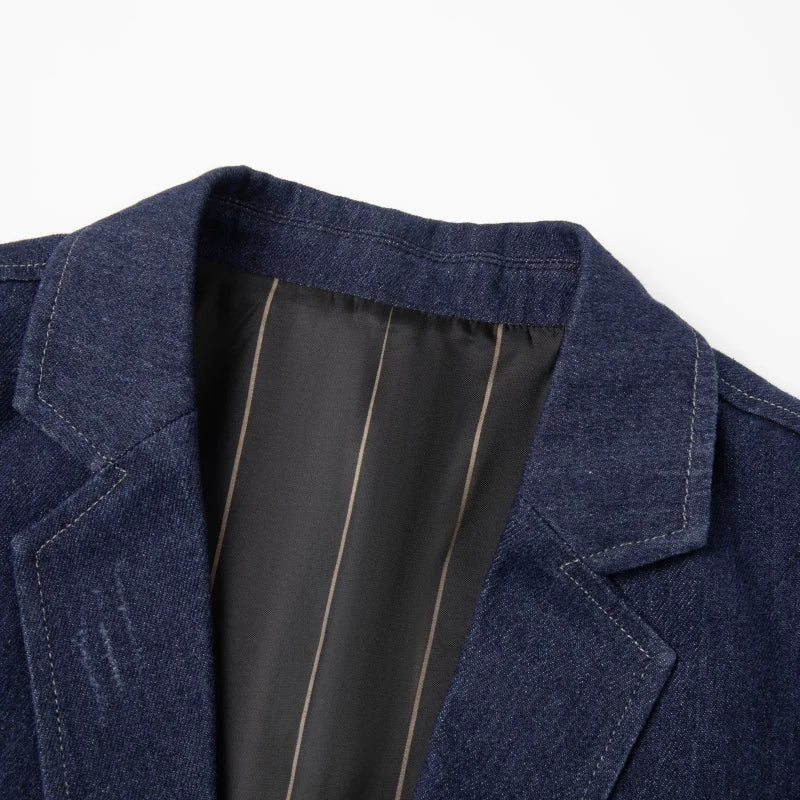 The 2025 new casual suit is a stylish British style, cool and versatile, trendy business casual suit jacket