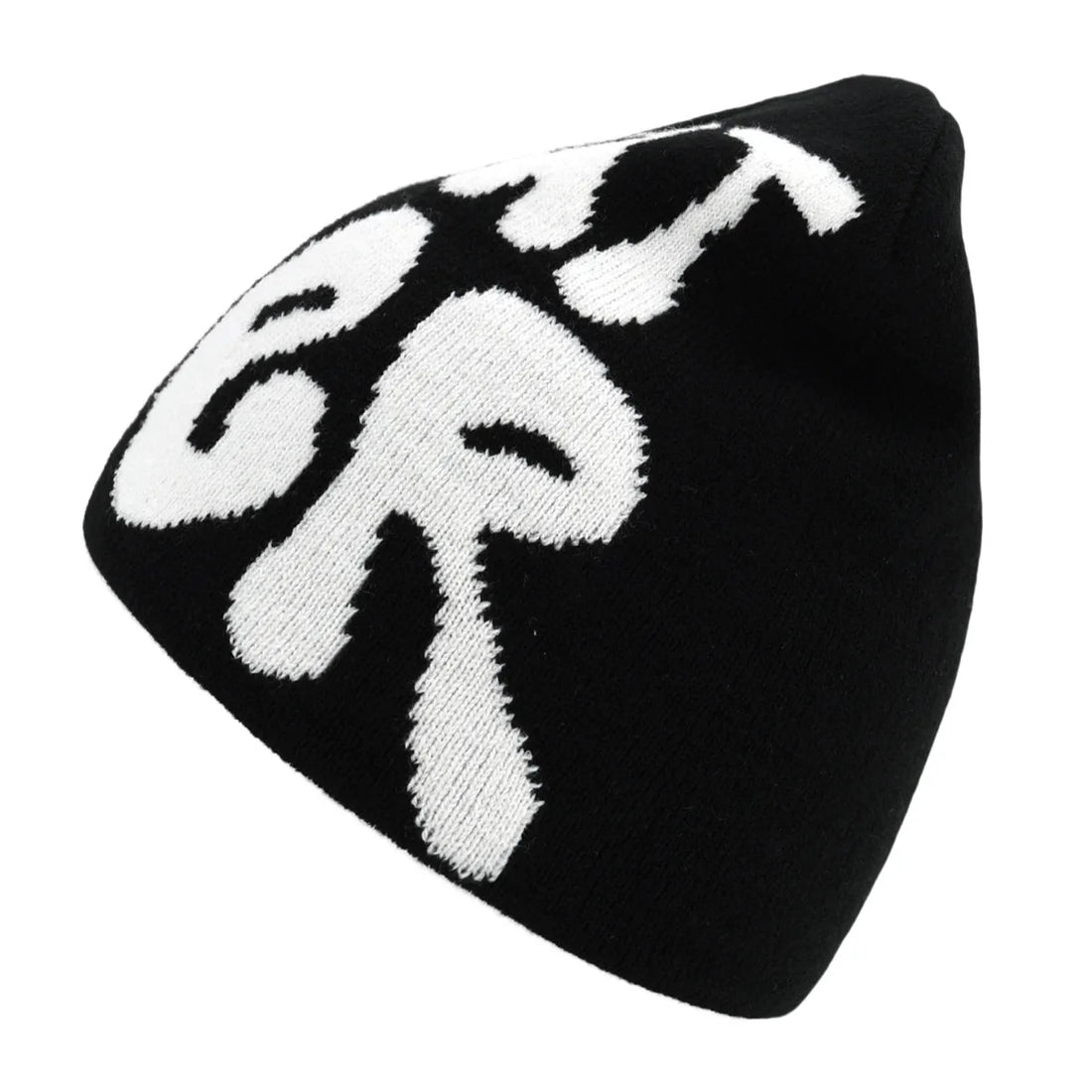 Y2K Letter Beanies Women Men Winter Autumn Warm Knit Hat Skiing Gorras Unisex Hiphop Skullcap Outdoor Windproof Cold Hat Fashion