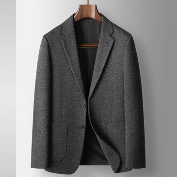 2025 High-quality men's fashion boutique British style stylish, versatile and trendy business casual suit jacket