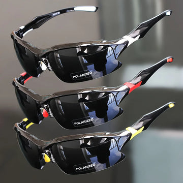 Sports Fashion Sunglasses Polarized UV Protection Personalized Glasses Oval Frame Men's And Women's UV400 Eyewear