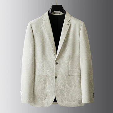 High-quality men's fashionable, cool, versatile, trendy, oversized, business, casual and commuting single-piece top
