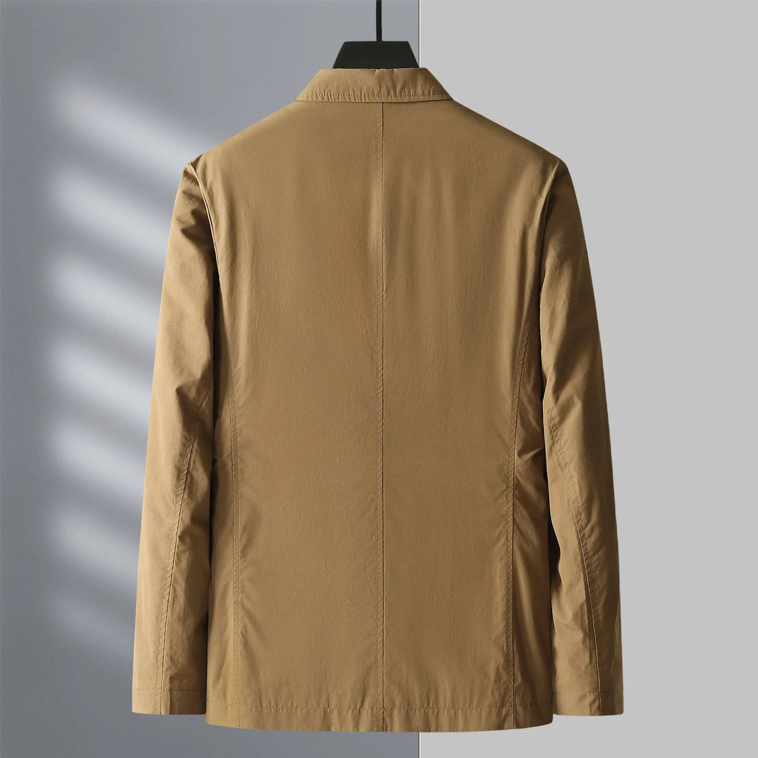 High-quality men's fashionable, stylish and versatile suits, trendy and casual spring and autumn new pure cotton suits