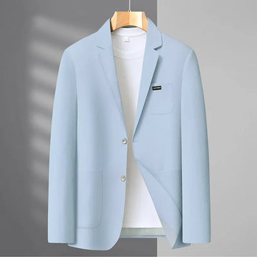 Summer new sunscreen suit men's handsome trend light and breathable business casual fashion sunscreen clothes