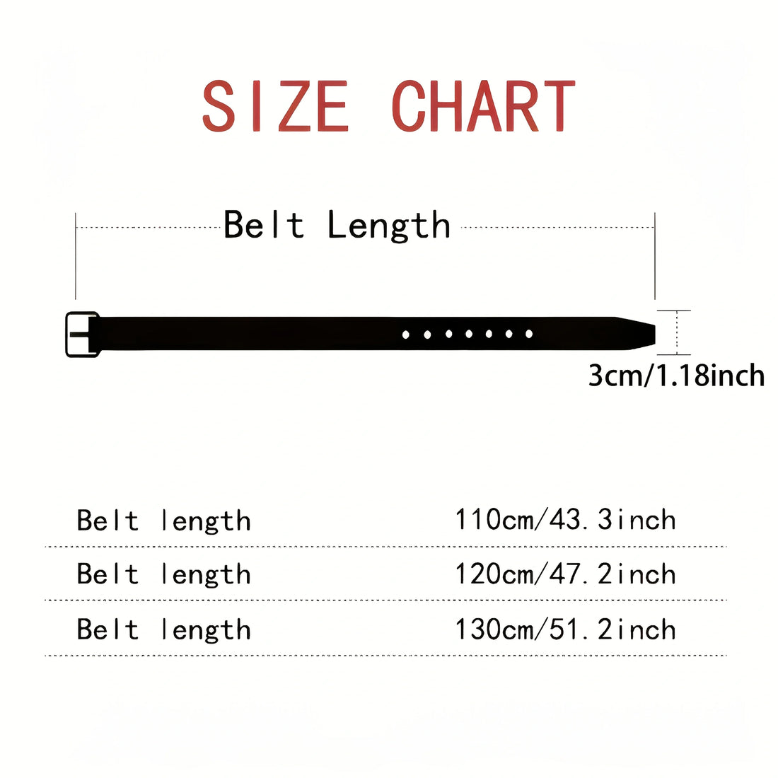 3pcs Fashion Men's Metal Pin Buckle Belt Leisure Business Accessory Designer Belt，For Jeans Waist Strap Plus Size，For Ideal Gift