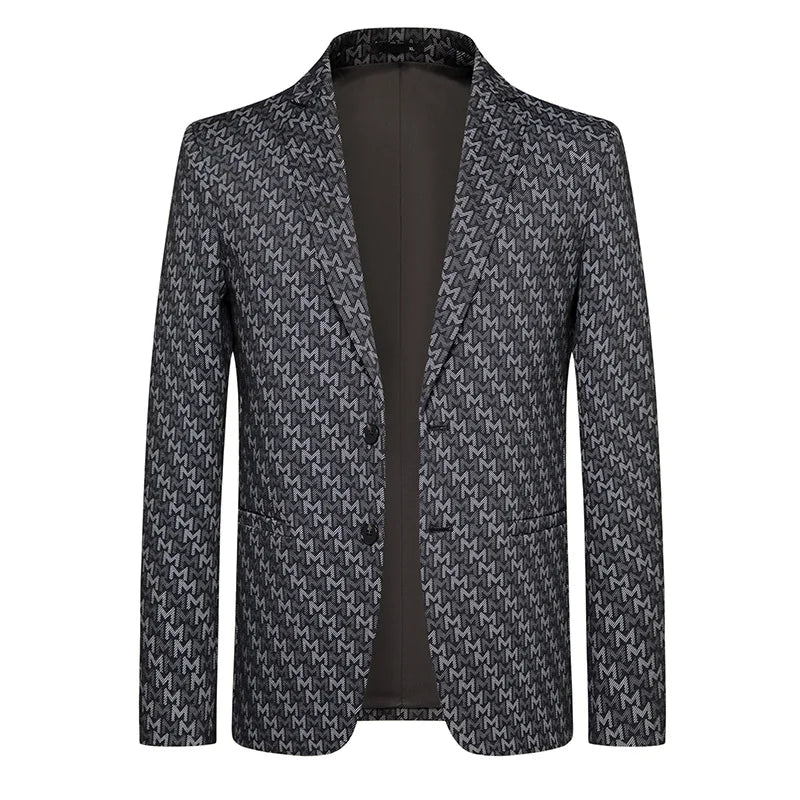 High-quality and stylish new business fashion suit from Danxi Chunqiu, Korean-style slimming men's high-end jacket, trendy