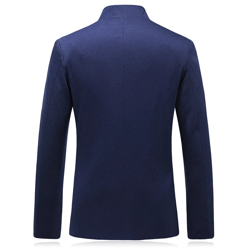 Autumn Danxi suits are slimming, fashionable and stylish, business casual men's suits for middle-aged and young people